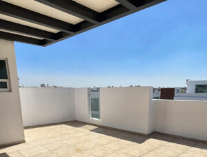 Terraza en Clúster El Deseo, Lomas de Angelópolis II, Puebla