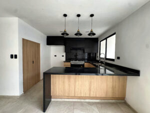 Vista interior de casa en Cuatro Vientos, Cuautlancingo, Puebla