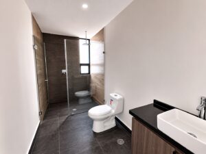Baño de casa en Real de Cortés, Puebla