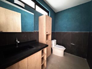Baño completo de casa en venta en Parque Real, Cuautlancingo, Puebla