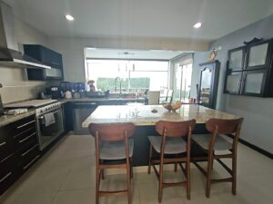 Cocina de casa en Clúster 222A, Puebla