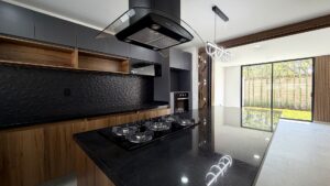 Cocina de casa en Parque Sonora, Lomas de Angelópolis III