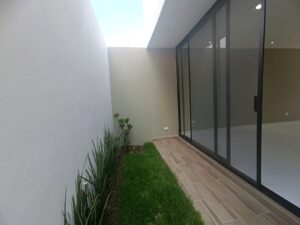 Patio de casa en Monterreal, Puebla
