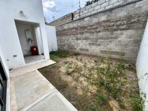 Patio de propiedad en Cuatro Vientos, Cuautlancingo, Puebla, México