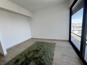 Recámara vista 2 de Punto Horizonte · Torre A, departamento en Sonata, Puebla