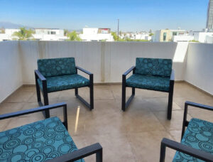 Roof garden en Clúster El Deseo, Lomas de Angelópolis II, Puebla