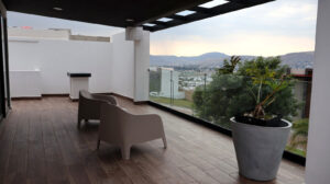 Roof garden de Gran Reserva, zona Gran Reserva, Lomas de Angelópolis III, Puebla