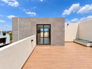 Roof garden de casa en Parque Rodas, Lomas de Angelópolis III, Puebla