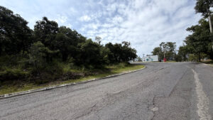 Vista panorámica de acceso en Haras del Bosque, Puebla