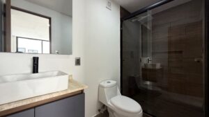 Baño de casa en Parque Sonora, Lomas de Angelópolis III