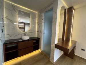 Baño de casa en Parque Jalisco, Lomas de Angelópolis III