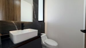 Baño de casa en Parque Sonora, Lomas de Angelópolis III