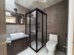 Baño de casa en venta en Parque Real, Cuautlancingo, Puebla