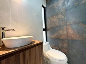 Baño de casa en Finca Las Memorias, Atlixco, Puebla