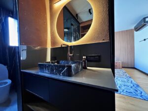 Bano principal de casa en venta en Cluster 777, Lomas de Angelópolis, Puebla