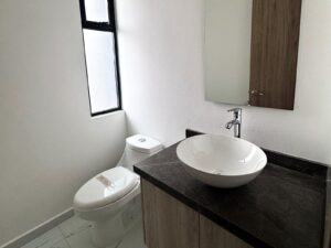Medio baño de casa en venta en Altana, Plaza San Diego, Puebla