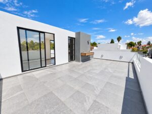 Roof / terraza de Casa 18 en Senda San Diego, Plaza San Diego, Puebla