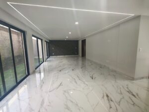 Sala de casa en Parque Dublín, Zona Azul, Puebla