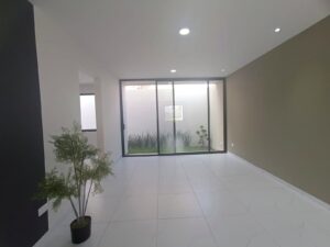 Sala-comedor de casa en Monterreal, Puebla