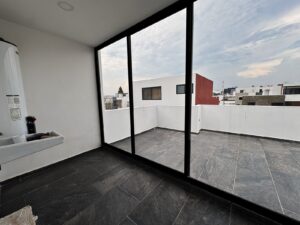 Terraza de casa en venta en Parque Real, Cuautlancingo, Puebla