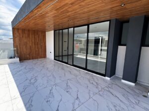 Terraza de casa en venta en Parque Zacatecas, Lomas de Angelópolis, Puebla