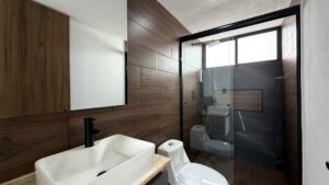 Baño de casa en Parque Sonora, Lomas de Angelópolis III