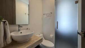 Baño de casa en La Loma, Lomas de Angelópolis III