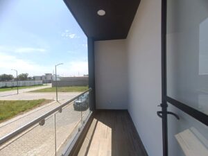 Balcón de casa en Monterreal, Puebla