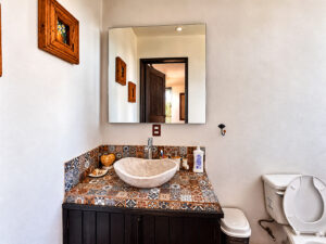 Baño de propiedad en Concepción Zavaleta, Zavaleta, Puebla, México