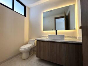 Baño de casa en venta en Parque San José, Lomas de Angelópolis, Puebla