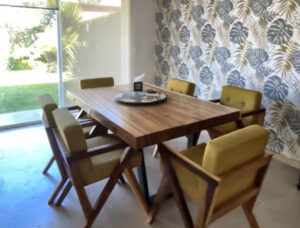 Comedor en Clúster El Deseo, Lomas de Angelópolis II, Puebla