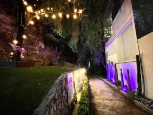 Jardín de casa en Antigua Cementera, Cementos Atoyac