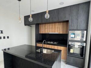 Cocina de casa en Cuatro Vientos, Cuautlancingo