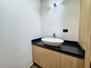 Medio baño de Casa 72 en Cuatro Vientos, Puebla