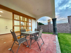 Patio en Finca Las Memorias, Atlixco, Puebla