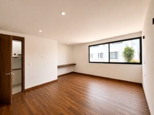 Recámara de casa en Parque Santiago, Puebla