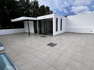 Roof garden de casa en venta en Kinara, Ciudad Judicial, Puebla