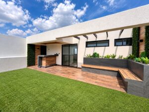 Roof garden de casa en Parque Sinaloa, Puebla