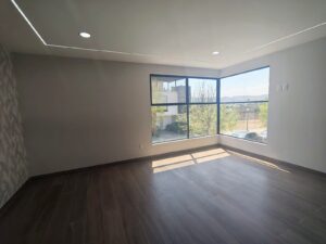 Sala de casa en Parque Dublín, Zona Azul, Puebla