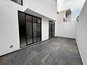 Terraza superior de casa en venta en Parque Real, Cuautlancingo, Puebla