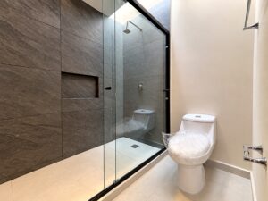 Baño principal de casa en Parque Rodas, Lomas de Angelópolis III, Puebla