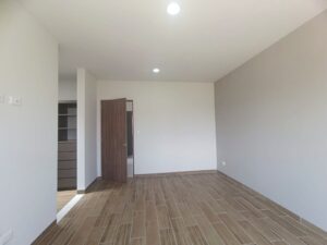 Recámara de casa en Monterreal, Puebla