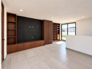 Sala de TV de casa en Parque Sinaloa, Puebla