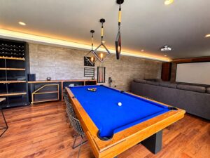 Sala familiar en casa de Clúster 777, Lomas de Angelópolis I, Puebla