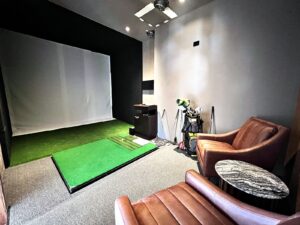 Simulador de golf de casa en venta en Cluster 777, Lomas de Angelópolis, Puebla