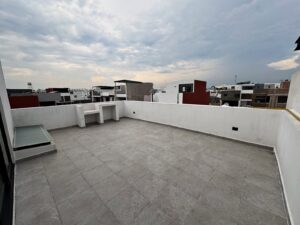 Terraza de casa en venta en Parque Real, Cuautlancingo, Puebla
