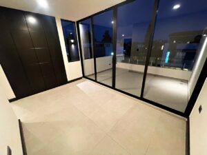 Terraza techada de casa en venta en Aureal, Morillotla, Puebla