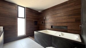 Baño de casa en Parque Sonora, Lomas de Angelópolis III