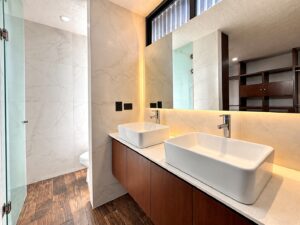 Baño de casa en Parque Sinaloa, Puebla