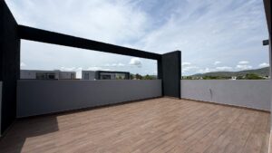 Roof garden de casa en Parque Sonora, Lomas de Angelópolis III